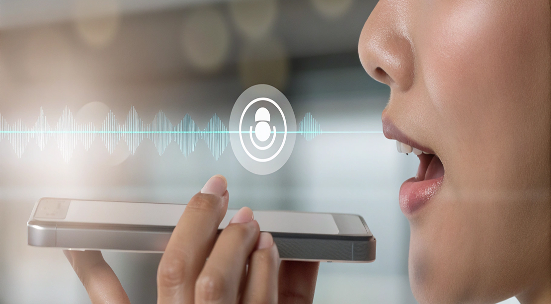 Demonstration of i2's AI speech-to-text feature