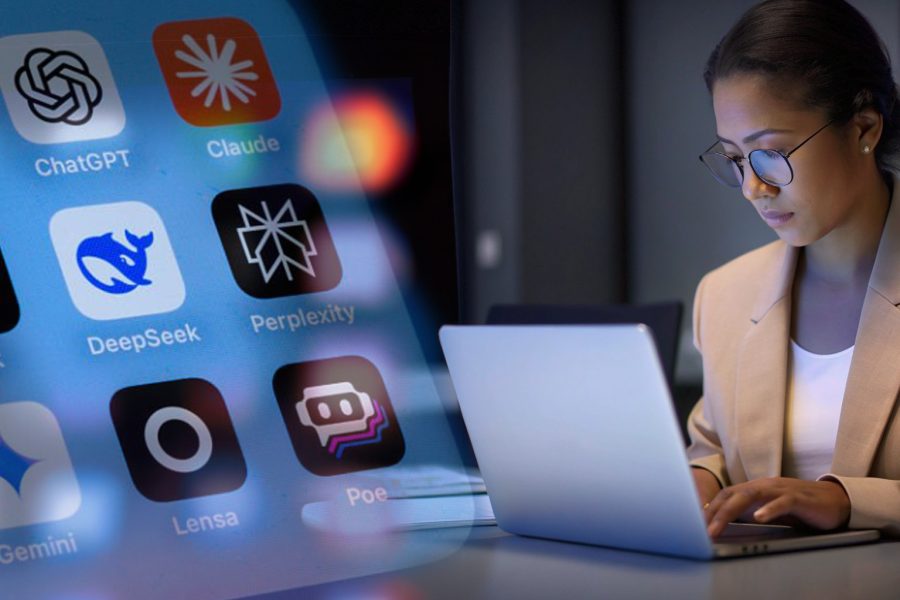 AI Automation Workshop Abstract Image